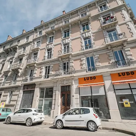 #hw Le Mazet Hyper-centre Haussmanian * Γκρενόμπλ